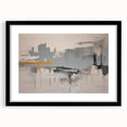 Abstract canvas artwork showcasing vibrant colors and fluid shapes, designed for modern home decor, emphasizing creativity and style.