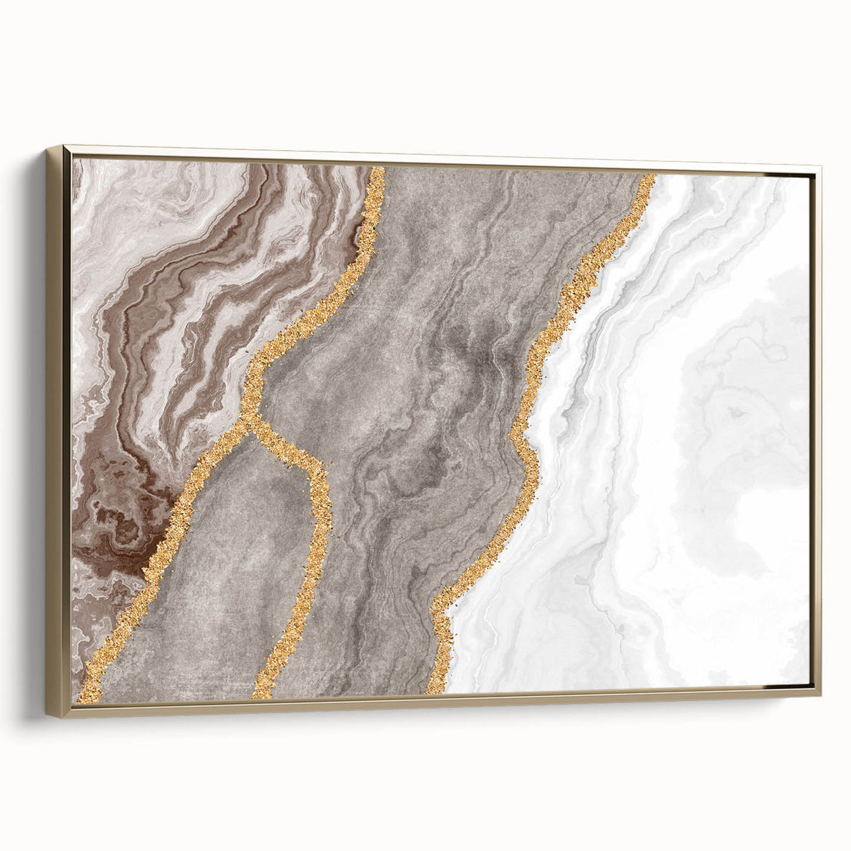 Abstract wall art print showcasing vibrant colors and dynamic shapes, perfect for modern decor, emphasizing creativity and style.