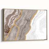 Abstract wall art print showcasing vibrant colors and dynamic shapes, perfect for modern decor, emphasizing creativity and style.