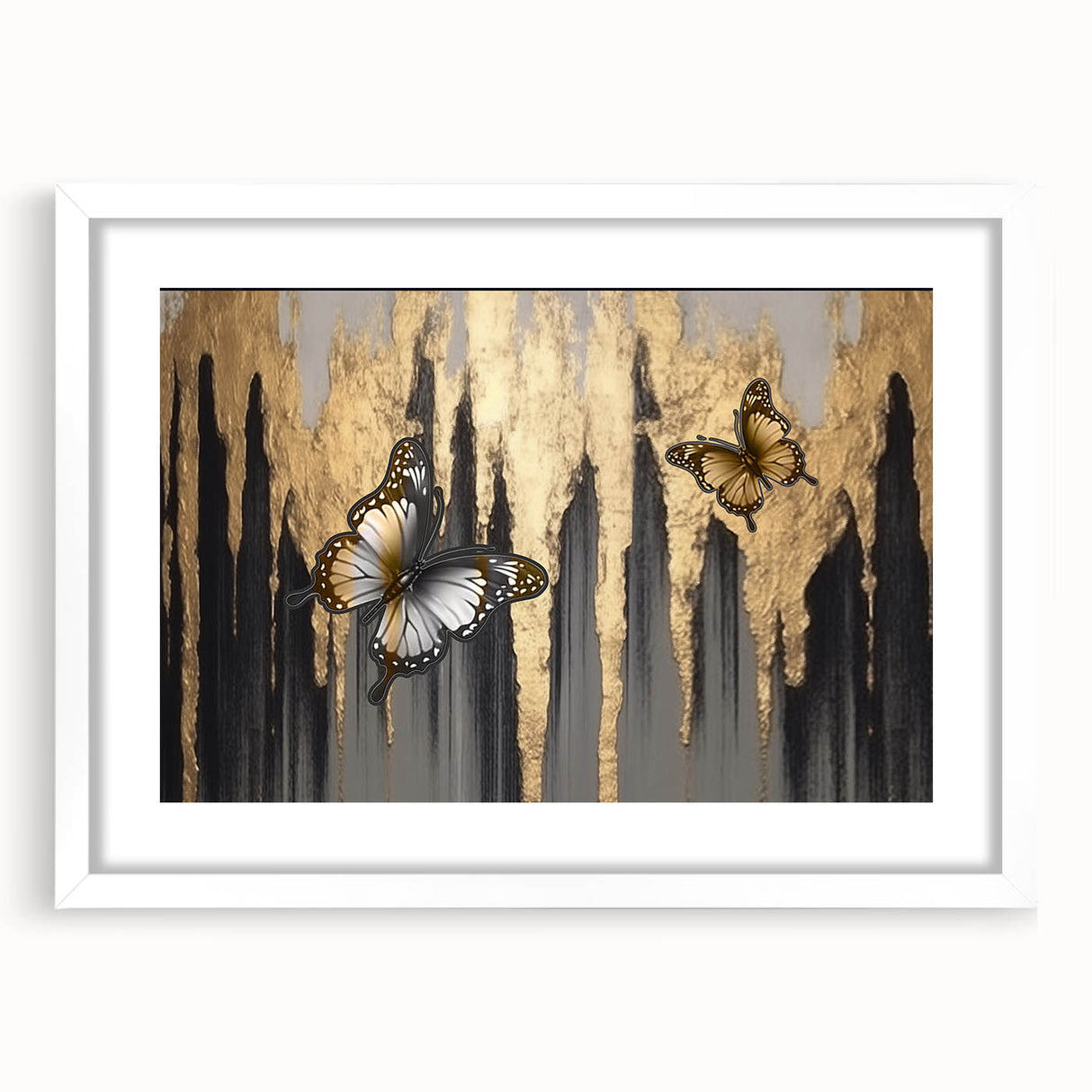 Abstract canvas artwork showcasing vibrant colors and dynamic shapes, emphasizing a modern artistic style, ideal for contemporary home decor.