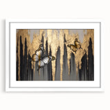 Abstract canvas artwork showcasing vibrant colors and dynamic shapes, emphasizing a modern artistic style, ideal for contemporary home decor.