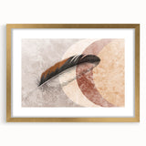 Abstract wall art canvas print showcasing vibrant colors and fluid shapes, ideal for modern home decor or artistic accent pieces.