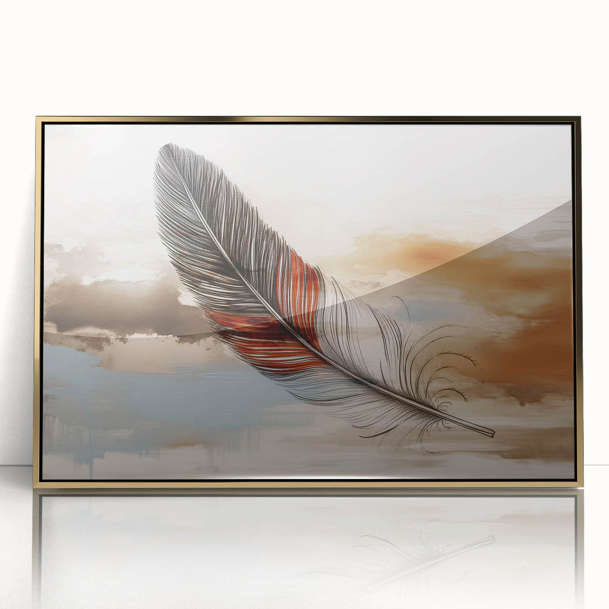 Abstract canvas artwork showcasing vibrant colors and dynamic shapes, perfect for modern decor, emphasizing creativity and artistic expression.