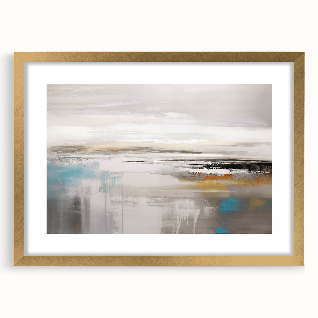 Abstract canvas art print showcasing vibrant colors and dynamic shapes, perfect for modern home decor or office space enhancement.