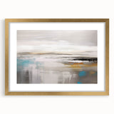Abstract canvas art print showcasing vibrant colors and dynamic shapes, perfect for modern home decor or office space enhancement.