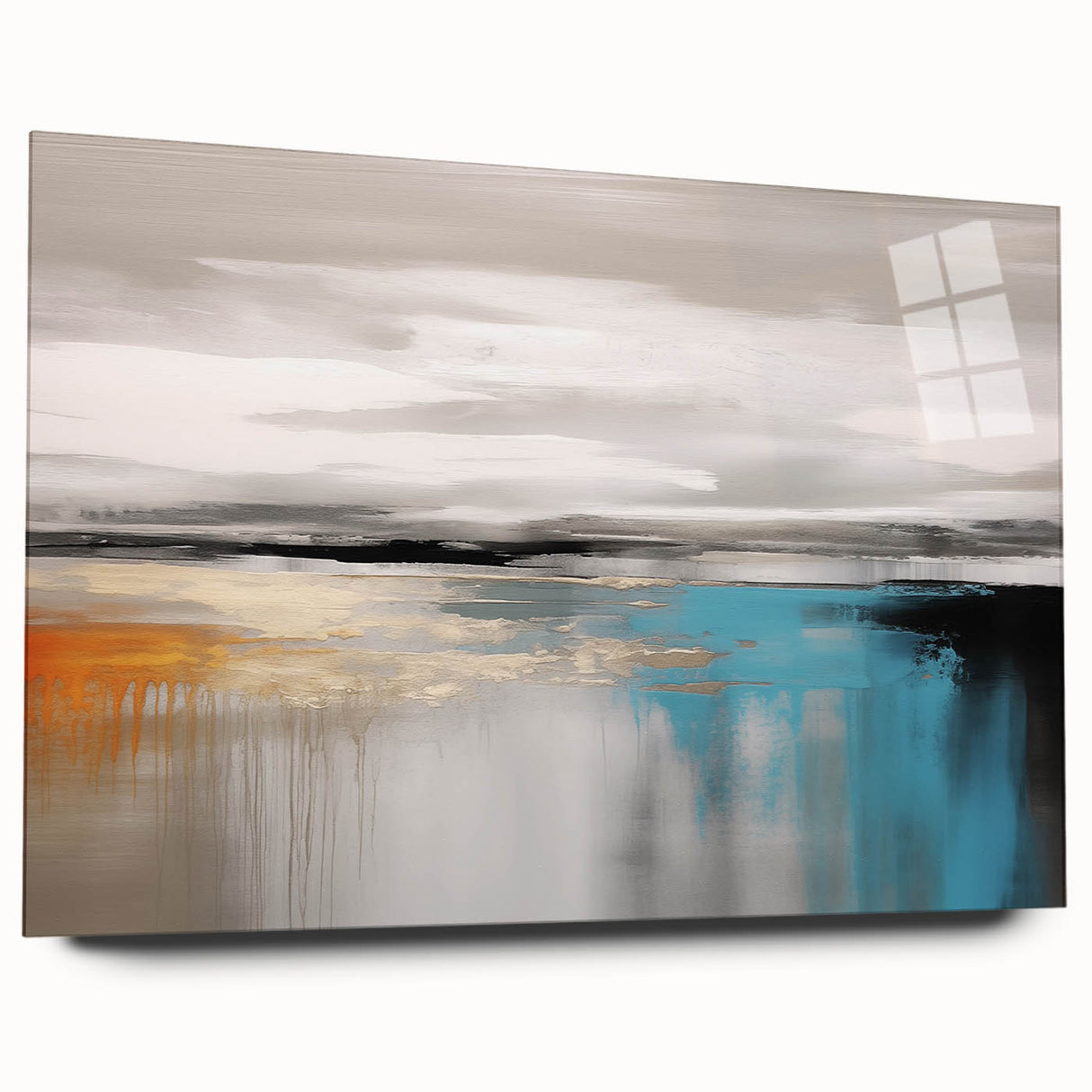 Colorful abstract canvas wall art showcasing vibrant geometric shapes and patterns, ideal for modern home decor and artistic interior design.