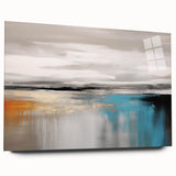 Colorful abstract canvas wall art showcasing vibrant geometric shapes and patterns, ideal for modern home decor and artistic interior design.