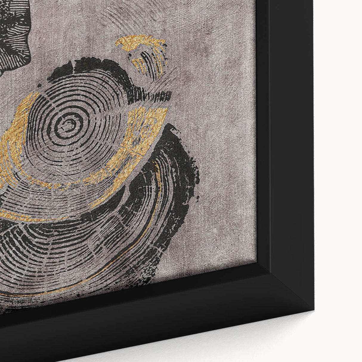Abstract wall art canvas print showcasing vibrant geometric shapes in bold colors, ideal for modern home décor and artistic expression.