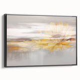 Abstract wall art canvas print showcasing vibrant colors and bold geometric shapes, perfect for modern decor or artistic spaces.