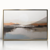 Vibrant abstract wall art canvas featuring bold colors and dynamic shapes, perfect for modern home decor or art enthusiasts.