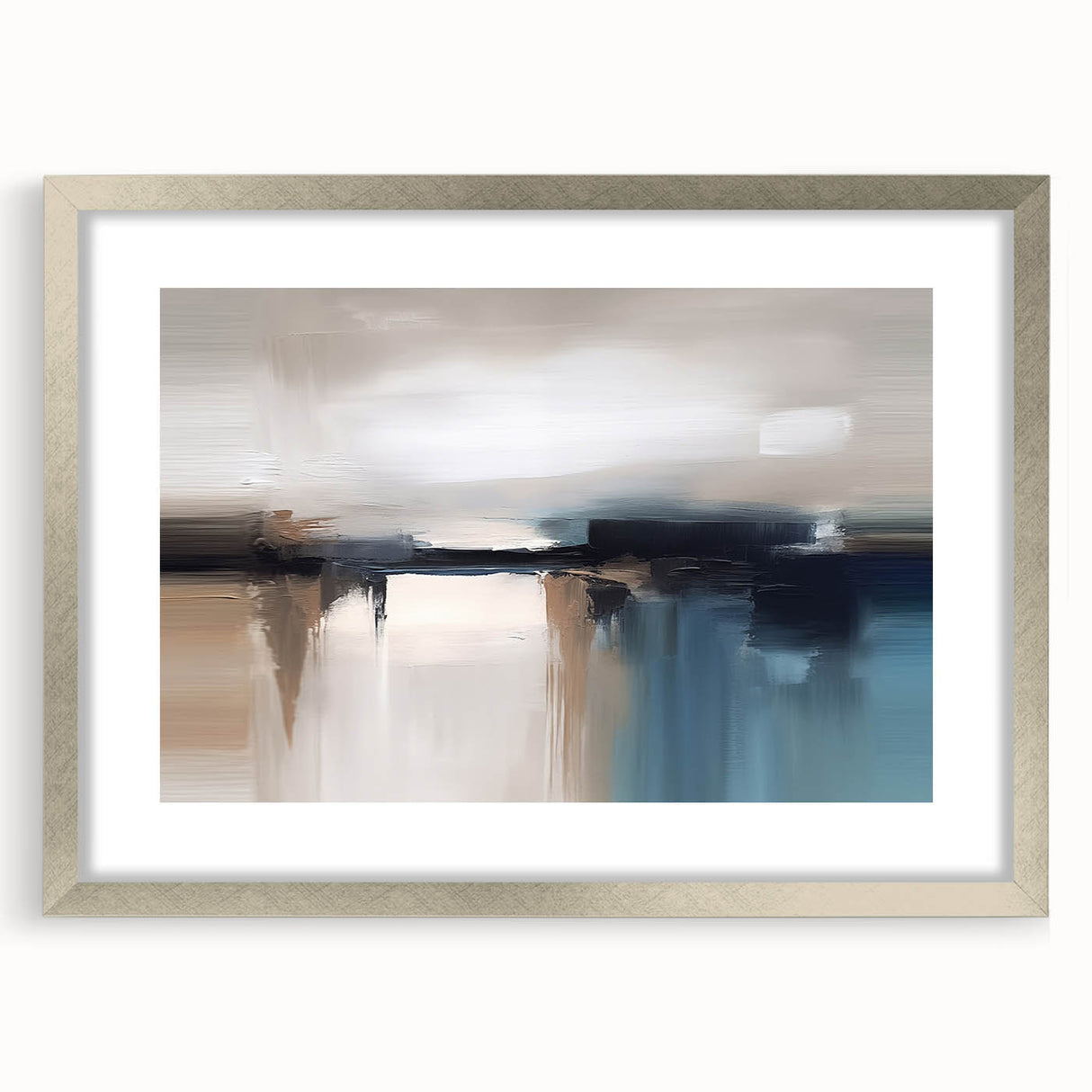 Abstract canvas artwork showcasing vibrant colors and dynamic geometric shapes, perfect for modern home decor or office spaces.