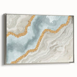 Abstract canvas art showcasing vibrant colors and fluid shapes, ideal for modern home decor, emphasizing creativity and artistic expression.