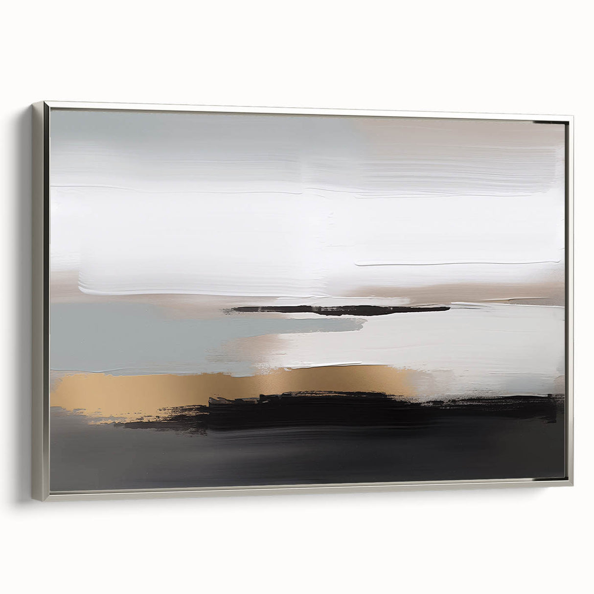 Abstract wall art canvas print showcasing vibrant colors and dynamic shapes, ideal for modern home decor, enhancing any living space.
