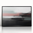 Vibrant abstract canvas print showcasing colorful geometric shapes and fluid lines, ideal for modern home decor or art enthusiasts.