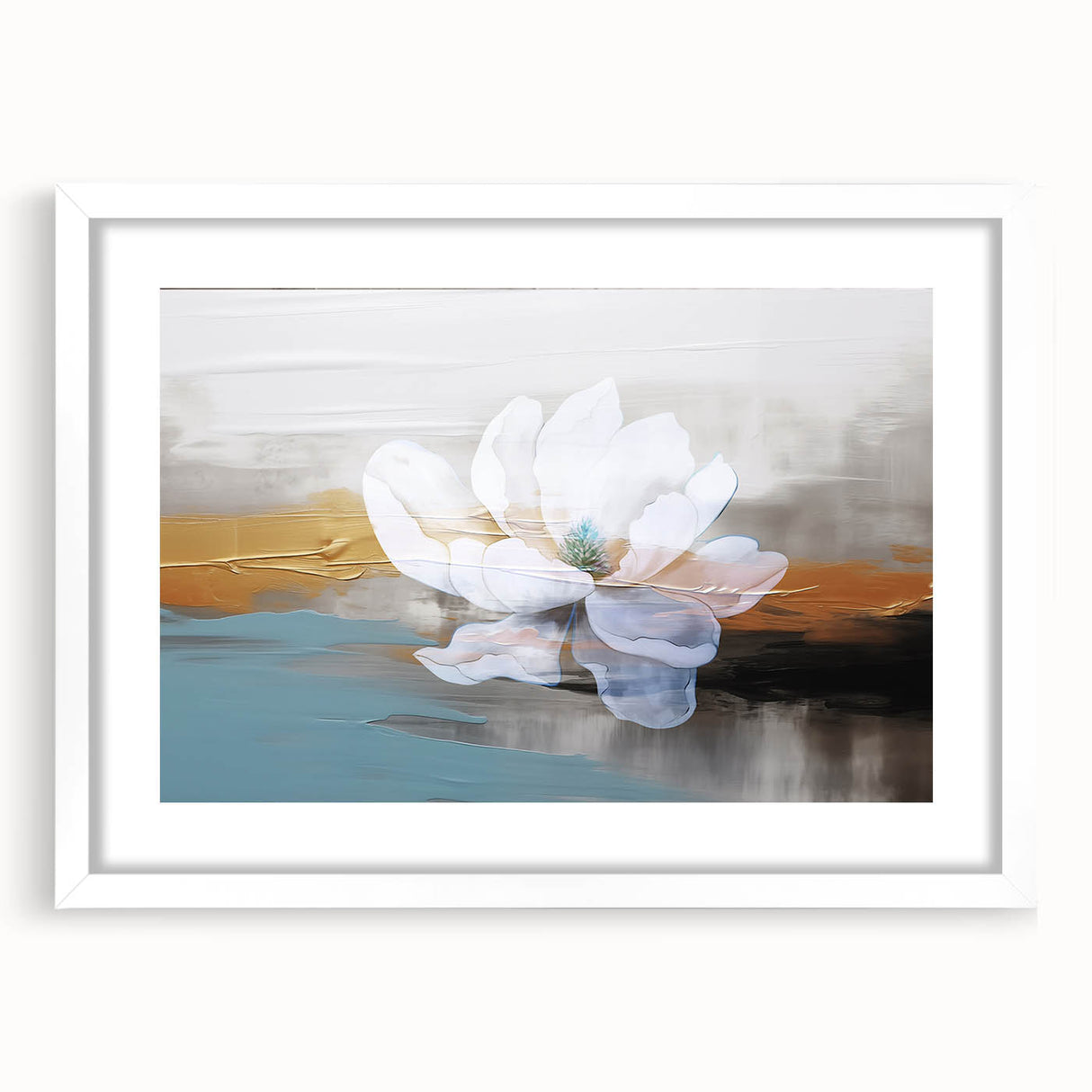 Abstract wall art canvas print showcasing vibrant colors and dynamic shapes, perfect for modern home decor. Displayed rolled in a protective tube, emphasizing its artistic texture and quality craftsmanship.