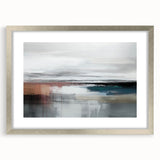 Abstract wall art canvas print showcasing vibrant colors and fluid shapes, designed to enhance modern interiors and evoke creativity.