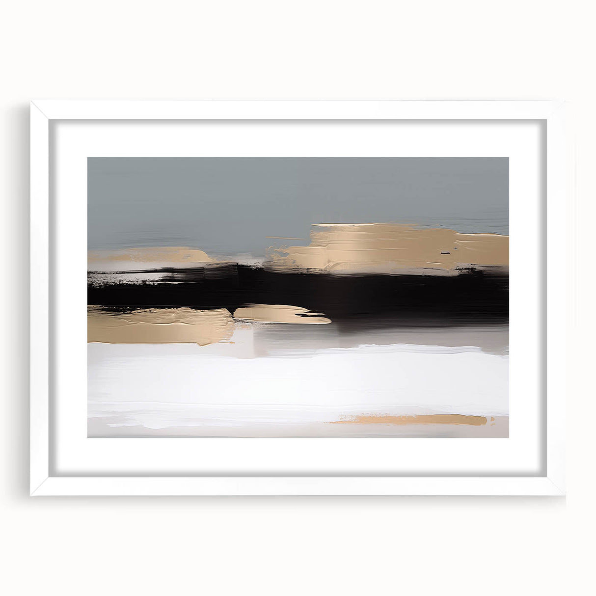 Abstract wall art canvas print showcasing vibrant colors and dynamic shapes in a modern design, ideal for contemporary home decor.