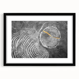 Colorful abstract wall art canvas print showcasing vibrant swirls and geometric shapes, perfect for modern home decor or office design.