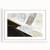 Abstract canvas artwork showcasing vibrant geometric patterns in bold colors, designed to enhance modern home decor. Perfect for adding a stylish touch to any room.