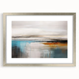 Vibrant abstract canvas art print showcasing bold colors and dynamic shapes, perfect for modern home decor or office spaces.