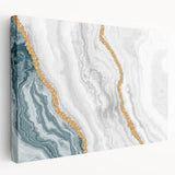 Vibrant abstract wall art canvas print showcasing bold colors and dynamic shapes, ideal for modern home decor and artistic expression.