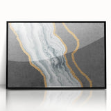 Abstract wall art canvas print showcasing vibrant colors and dynamic shapes, designed for modern home decor and artistic expression.