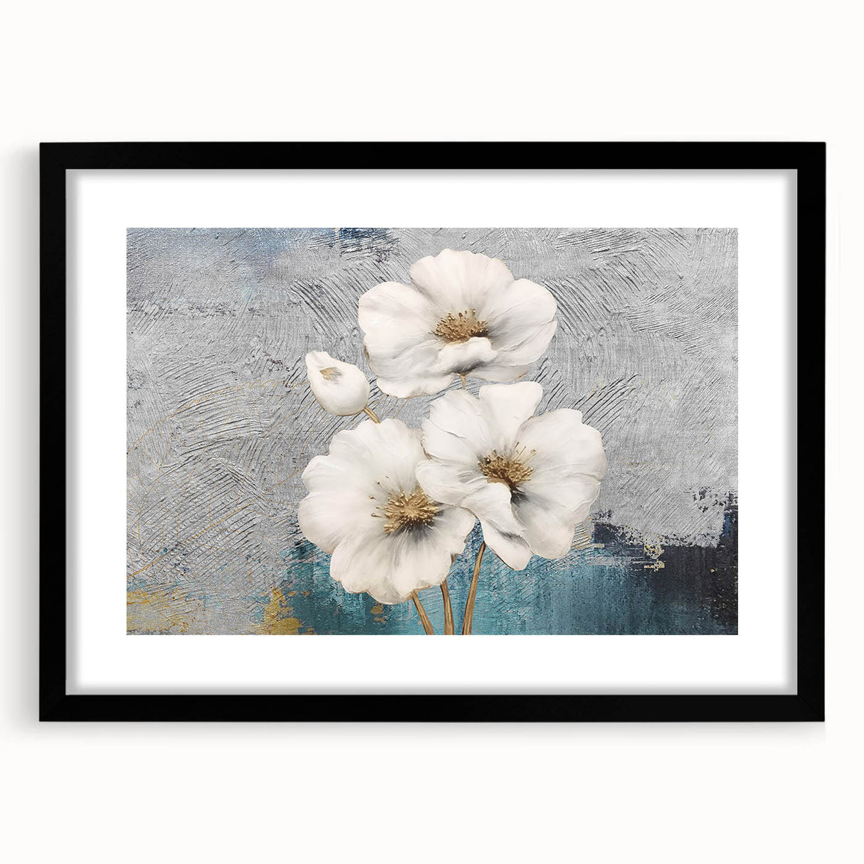 Colorful abstract canvas art print showcasing vibrant shapes and fluid lines, ideal for modern home decor or artistic spaces. This piece emphasizes bold hues and dynamic composition, enhancing any interior design with its striking visual appeal.