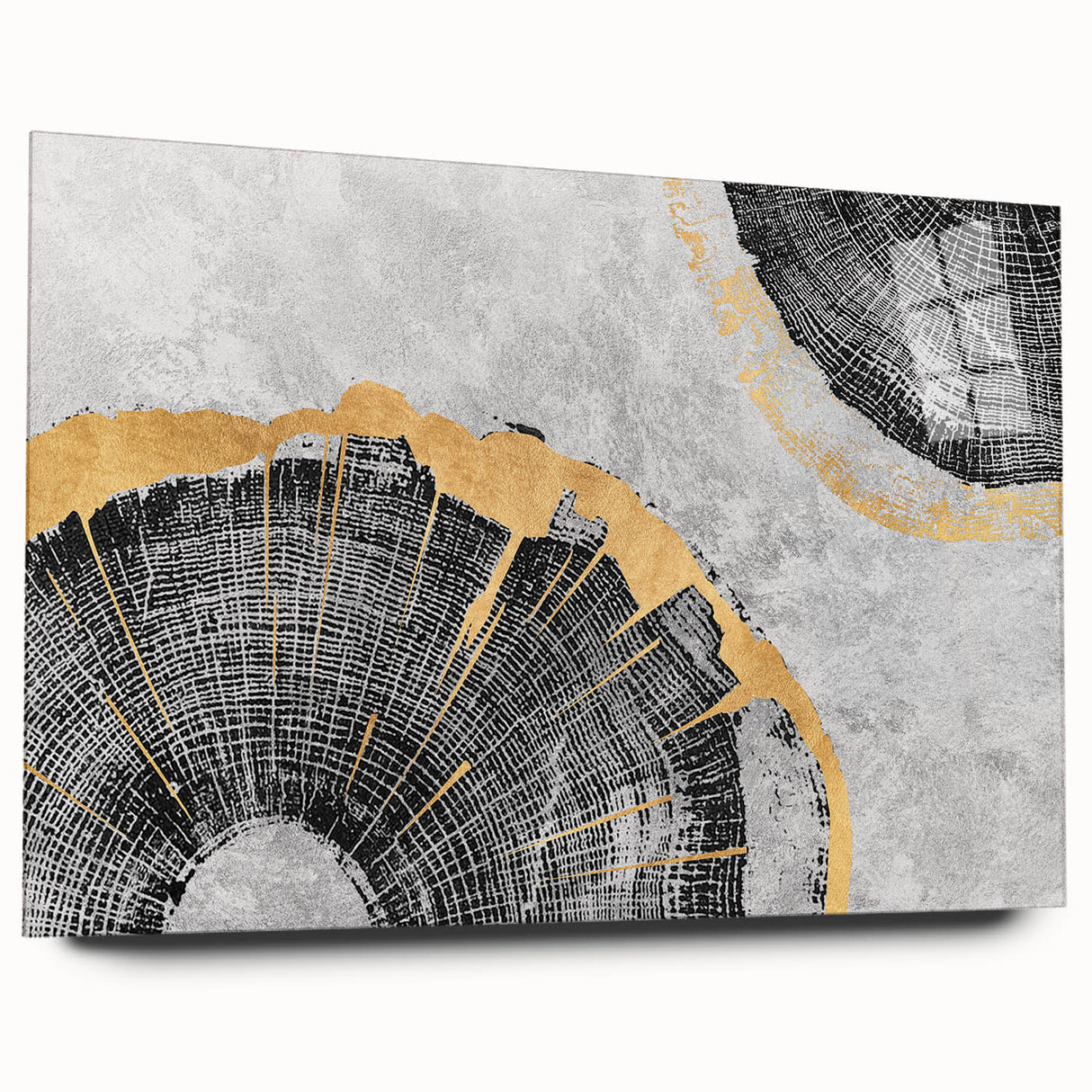 Abstract canvas artwork showcasing vibrant geometric patterns in bold colors, perfect for modern home decor and artistic expression.