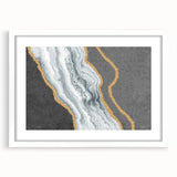 Abstract wall art canvas print showcasing vibrant colors and geometric shapes, perfect for modern decor, delivered rolled in protective packaging.