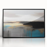 Abstract wall art print showcasing vibrant colors and dynamic shapes, perfect for modern home decor, emphasizing creativity and style.