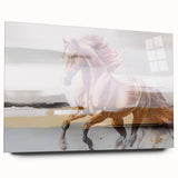 Abstract wall art canvas showcasing vibrant colors and geometric patterns, rolled and neatly packaged in a protective cardboard tube for safe shipping. Perfect for modern home decor enthusiasts.