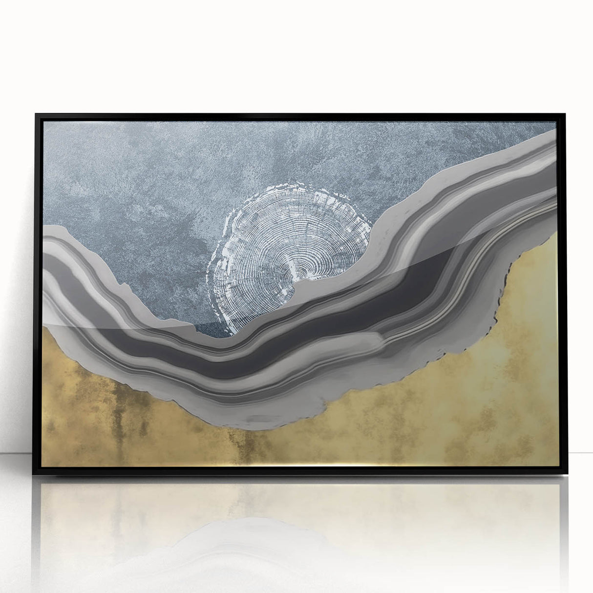 Abstract canvas artwork with vibrant colors and geometric patterns, showcasing a modern artistic style. Ideal for enhancing contemporary home decor or gallery spaces.