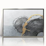 Vibrant abstract wall art canvas showcasing bold colors and dynamic shapes, perfect for modern home decor and artistic expression.