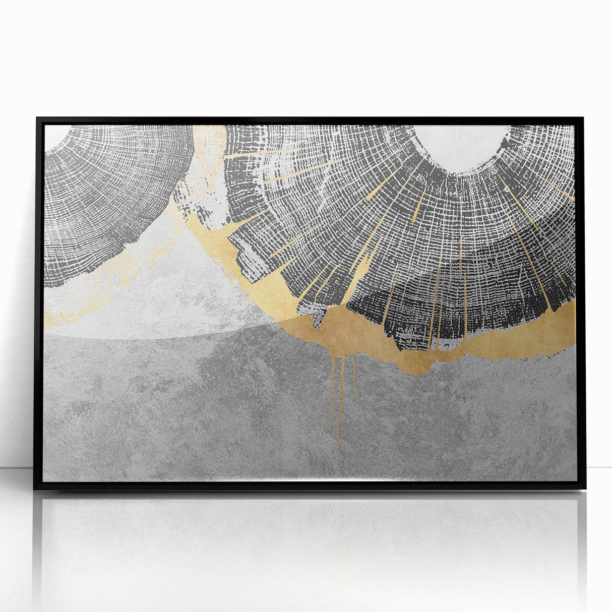Abstract canvas artwork showcasing vibrant colors and dynamic shapes, perfect for modern home decor. Textured surface adds depth and interest.