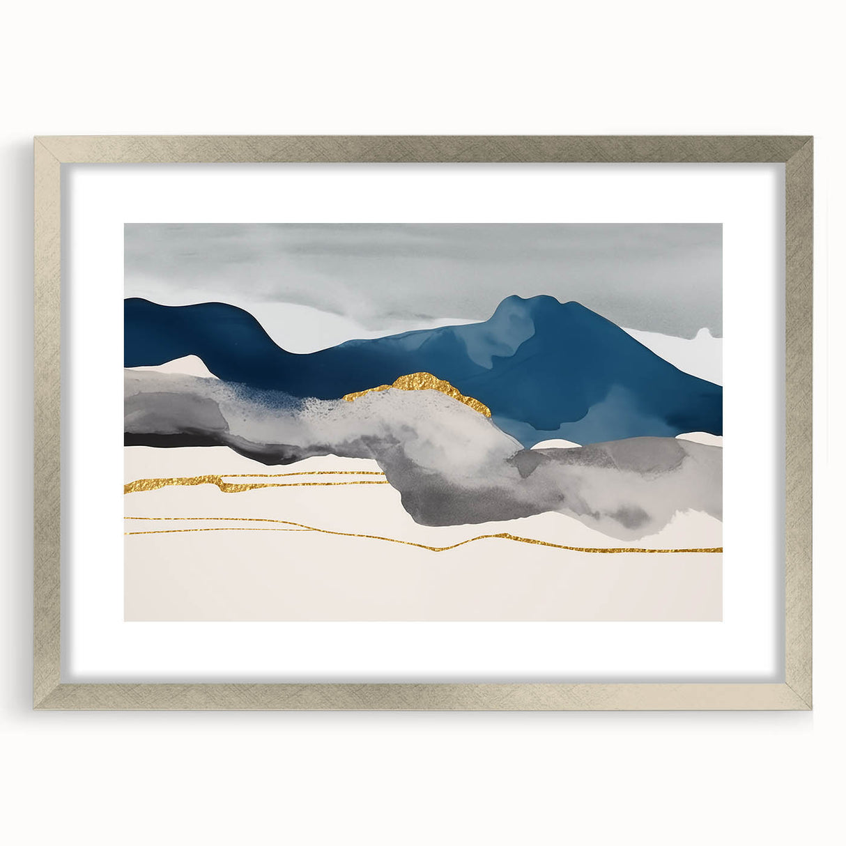 Abstract canvas artwork showcasing vibrant colors and fluid shapes, perfect for modern home decor, emphasizing creativity and artistic expression.