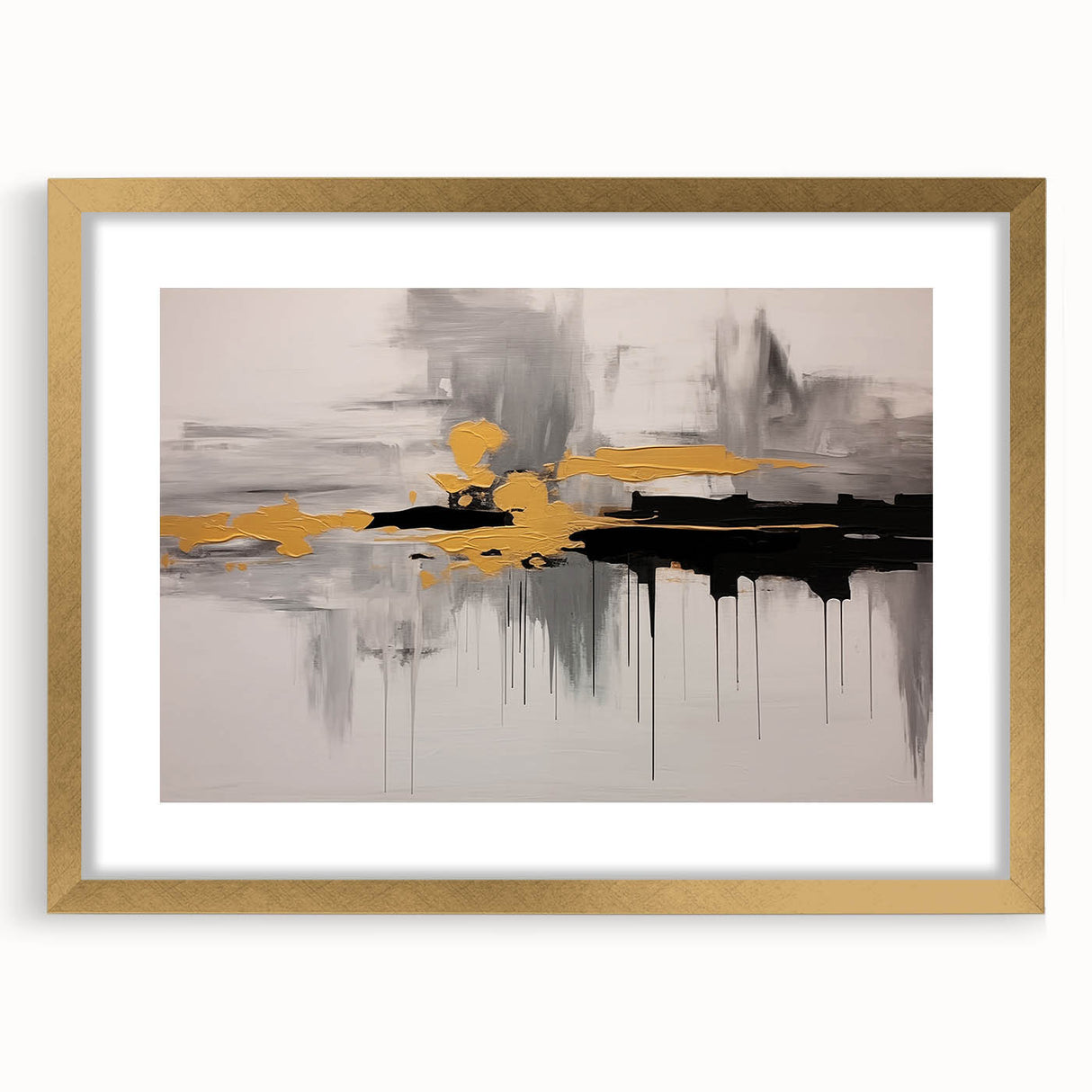 Abstract canvas art showcasing vibrant colors and geometric shapes, perfect for modern home decor, rolled and ready for framing.