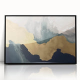 Abstract wall art canvas showcasing vibrant geometric patterns in bold colors, perfect for modern home decor. Ideal for adding a contemporary touch to any space.