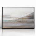 Colorful abstract wall art canvas print showcasing vibrant geometric shapes and swirls, perfect for modern home decor or office space enhancement.