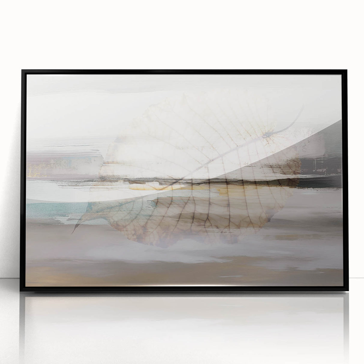 Colorful abstract wall art canvas print showcasing vibrant geometric shapes and swirls, perfect for modern home decor or office space enhancement.