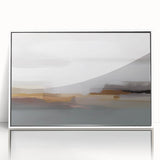 Abstract wall art canvas print showcasing vibrant colors and fluid shapes, perfect for modern decor. Ideal for adding a pop of color to any room.