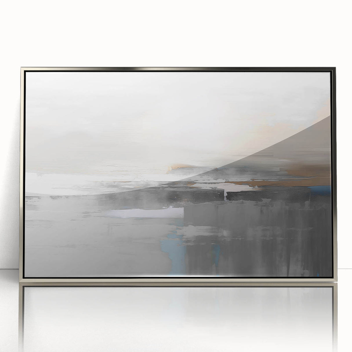 Abstract canvas artwork showcasing vibrant colors and fluid shapes, ideal for modern home decor, emphasizing artistic expression and creativity.
