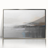 Abstract canvas artwork showcasing vibrant colors and fluid shapes, ideal for modern home decor, emphasizing artistic expression and creativity.