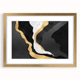 Colorful abstract wall art canvas featuring vibrant geometric shapes and fluid patterns, ideal for modern home decor or office spaces.