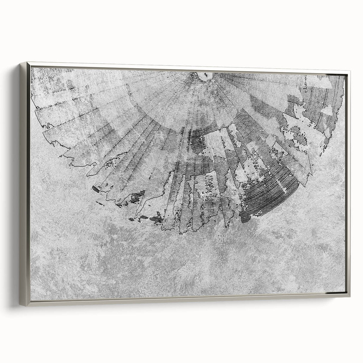 Abstract wall art canvas print showcasing vibrant colors and dynamic shapes, designed for modern decor, ideal for adding a pop of creativity to any space.