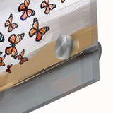 Colorful abstract canvas print featuring vibrant geometric shapes and patterns, designed to enhance modern home decor. Ideal for artistic living spaces.