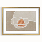 Colorful abstract wall art canvas print showcasing vibrant geometric shapes and fluid lines, ideal for modern home decor or office settings.