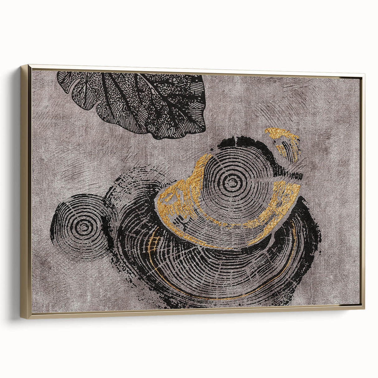 Colorful abstract wall art canvas featuring vibrant swirls of blue, red, and yellow hues, perfect for modern home decor.