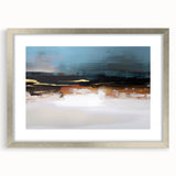 Abstract wall art canvas featuring vibrant colors and geometric patterns, ideal for modern home decor, displayed against a neutral background.