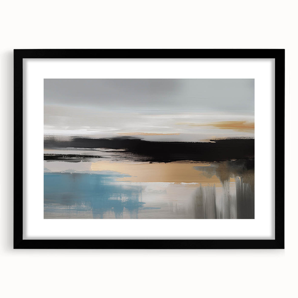 Abstract art canvas print featuring vibrant colors and dynamic shapes, perfect for modern home decor. Ideal as a focal point in living spaces or offices.