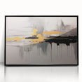 Vibrant abstract wall art canvas showcasing bold colors and dynamic shapes, perfect for modern home decor and artistic expression.